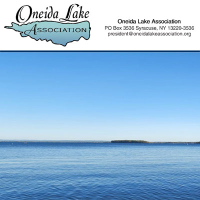 Oneida Lake Association E-News letter header