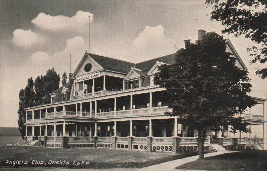 Angler's Club Oneida Lake