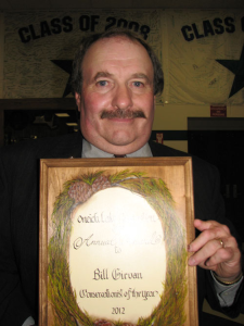 Conservationist of the Year 2012 Bill Girvan