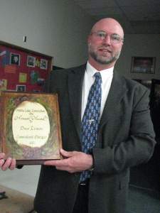 Conservationist of the Year 2013 David Lemon