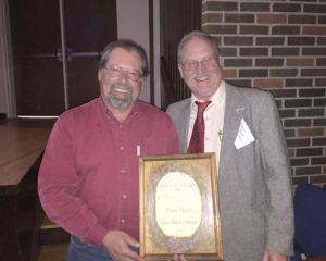 Conservationist of the Year 2016 Frank Flack