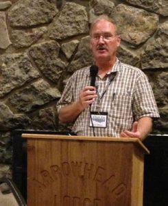 Conservationist of the Year 2021 Scott Shupe