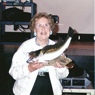 Evelyn Minsterman Trophy Bass